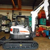 New BOBCAT E45 Mini Excavator for Sale