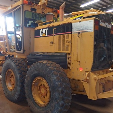 Used Caterpillar 120H Motor Grader for Sale