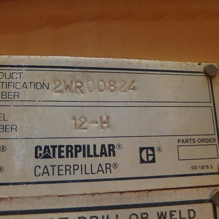 Used Caterpillar 12H Motor Grader for Sale