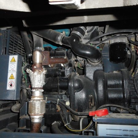 Used AIRMAN PDS50S Air compressor for Sale
