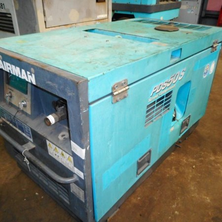Used AIRMAN PDS50S Air compressor for Sale