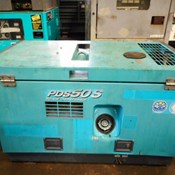 Used AIRMAN PDS50S Air compressor for Sale