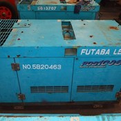 Used AIRMAN PDS100S Air compressor for Sale