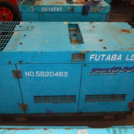 Used AIRMAN PDS100S Air compressor for Sale