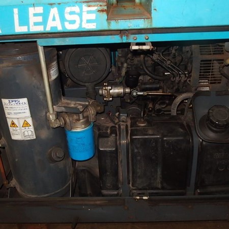 Used AIRMAN PDS100S Air compressor for Sale