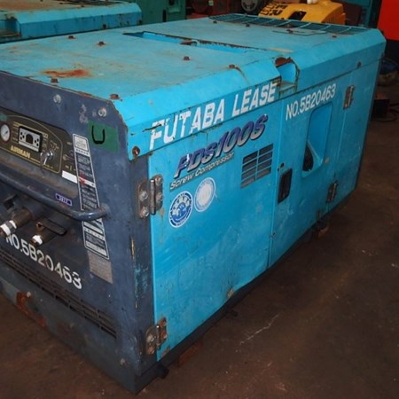 Used AIRMAN PDS100S Air compressor for Sale