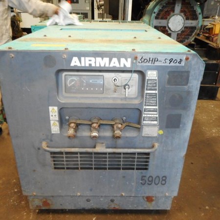 Used AIRMAN PDS175S Air compressor for Sale
