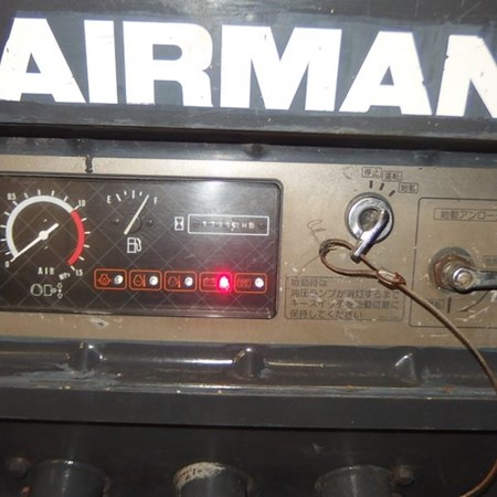 Used AIRMAN PDS175SC Air compressor for Sale