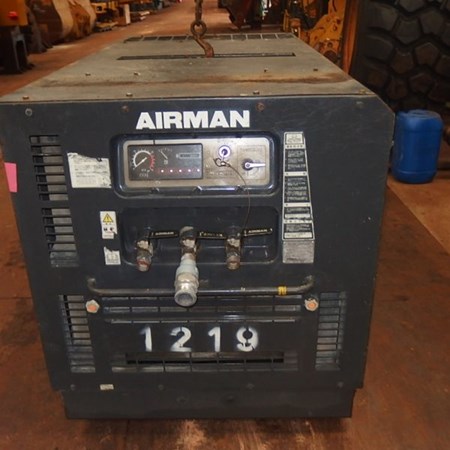 Used AIRMAN PDS175SC Air compressor for Sale