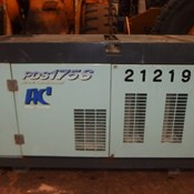 Used AIRMAN PDS175SC Air compressor for Sale
