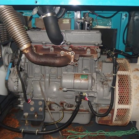 Used AIRMAN SDG25S Generator for Sale