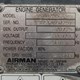 Used AIRMAN SDG25S Generator for Sale