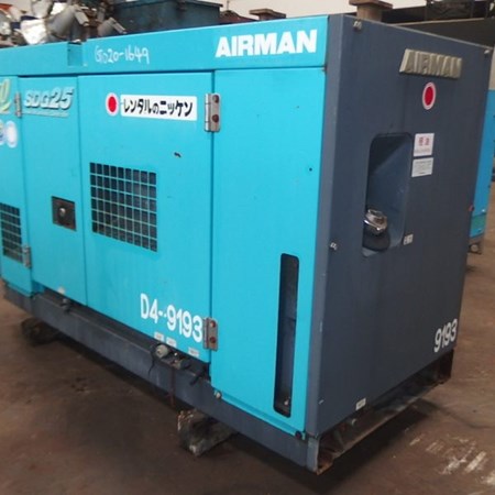 Used AIRMAN SDG25S Generator for Sale