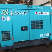 Used AIRMAN SDG25S Generator for Sale