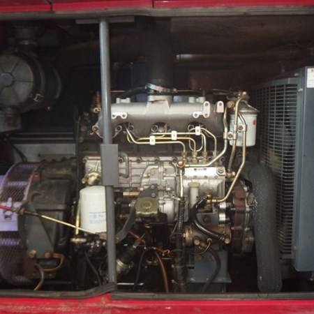 Used AIRMAN SDG45AS Generator for Sale
