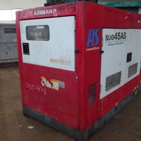 Used AIRMAN SDG45AS Generator for Sale