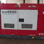 Used AIRMAN SDG45AS Generator for Sale