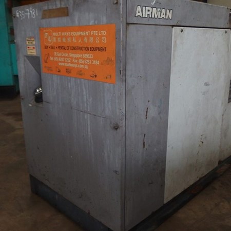 Used AIRMAN SDG45AS Generator for Sale