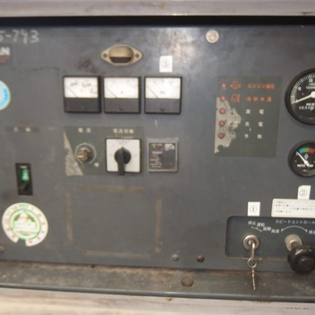 Used AIRMAN SDG45AS Generator for Sale