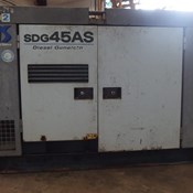 Used AIRMAN SDG45AS Generator for Sale