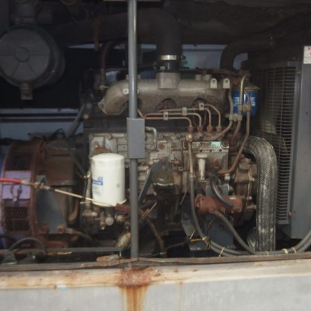 Used AIRMAN SDG45AS Generator for Sale