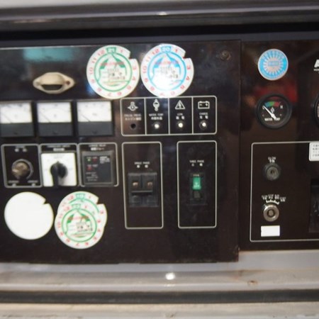 Used AIRMAN SDG45AS Generator for Sale