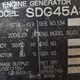 Used AIRMAN SDG45AS Generator for Sale