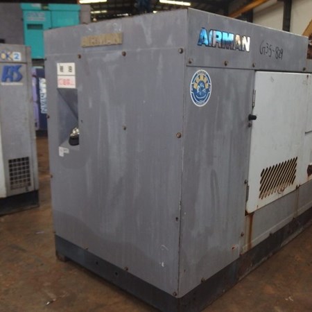 Used AIRMAN SDG45AS Generator for Sale