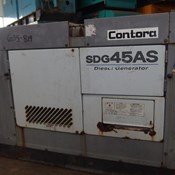 Used AIRMAN SDG45AS Generator for Sale