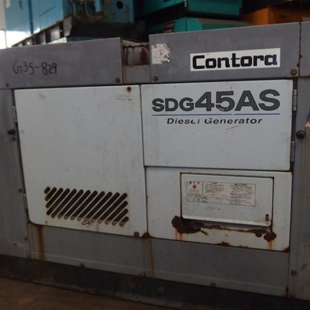 Used AIRMAN SDG45AS Generator for Sale