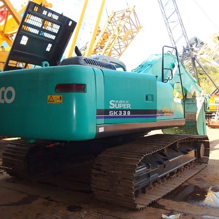 Used KOBELCO SK330 Crawler Excavator for Sale