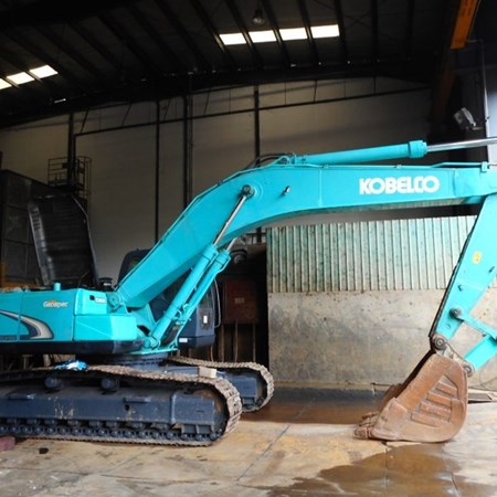Used KOBELCO SK350-007 Crawler Excavator for Sale