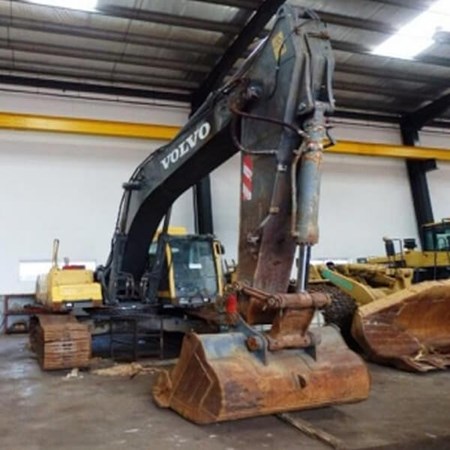 Used VOLVO EC290BLC Crawler Excavator for Sale