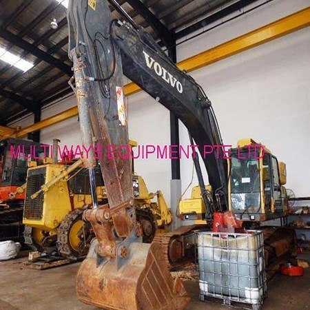 Used VOLVO EC290BLC Crawler Excavator for Sale