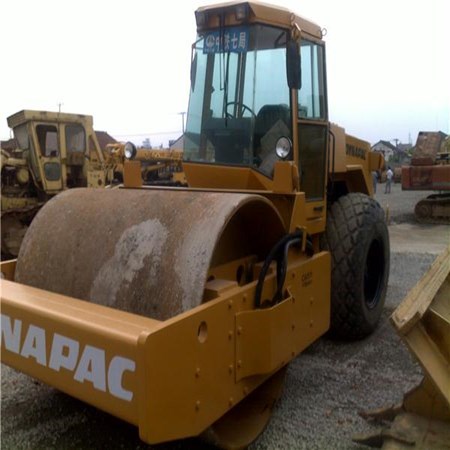 used Dynapac Road roller 
