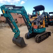Used KUBOTA U30-5 Excavator for sale