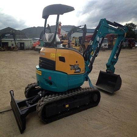 Used KUBOTA U30-5 Excavator for sale