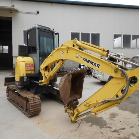 Used YANMAR VIO55-5 Excavator for sale