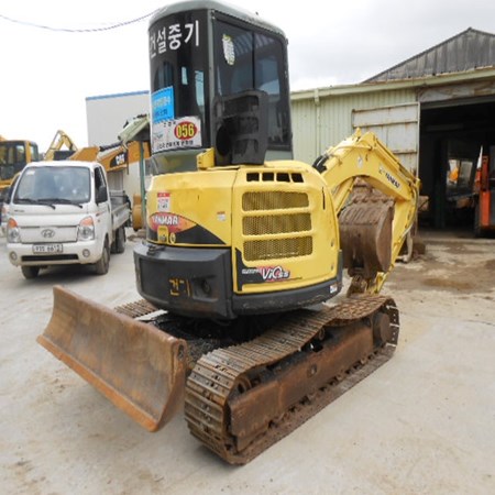 Used YANMAR VIO55-5 Excavator for sale