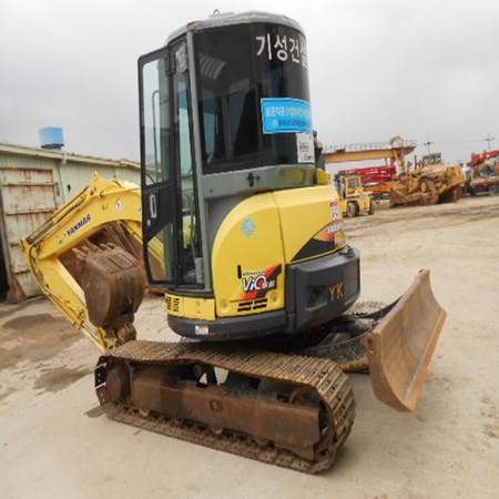 Used YANMAR VIO55-5 Excavator for sale