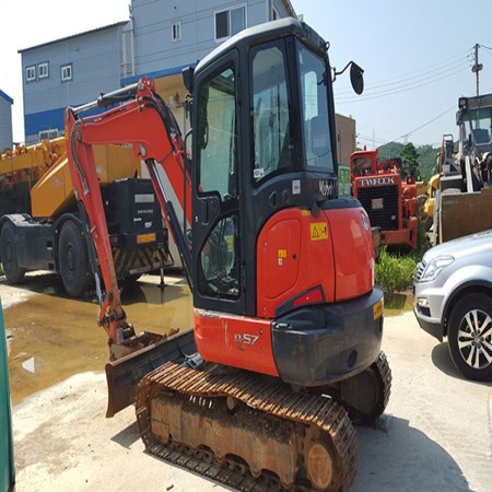 Used KUBOTA KX-57 MINI EXCAVATOR for sale