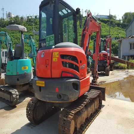 Used KUBOTA KX-57 MINI EXCAVATOR for sale