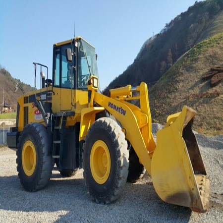 Used KOMATSU WA380-6 Wheel Loader for sale
