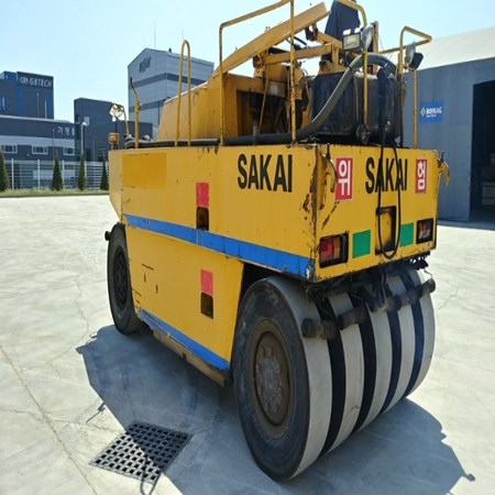 Used SAKAI- TS200 Road Roller& Compactor (1998) for sale