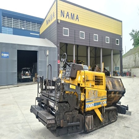 Used HANTA F1740C-2 Paver for Sale