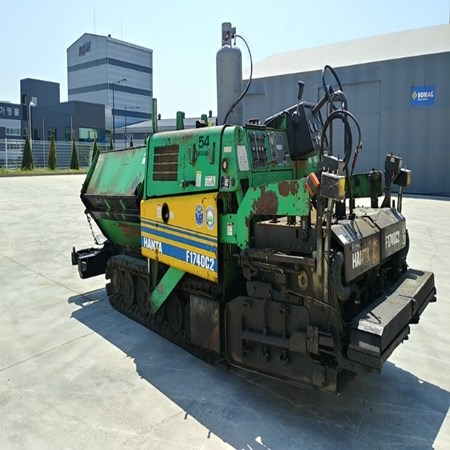 Used HANTA F1740C-2 (2005) Paver for Sale