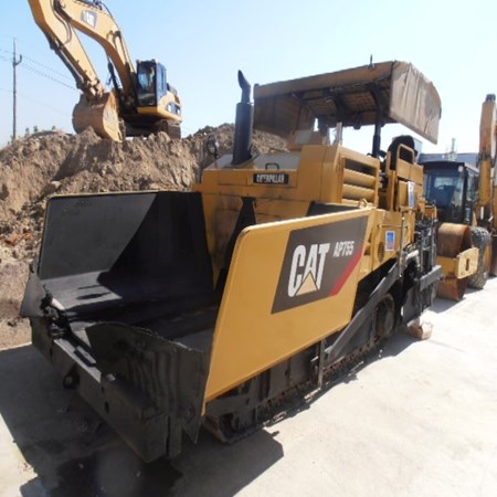 Used CATERPILLAR AP755 Paver for Sale