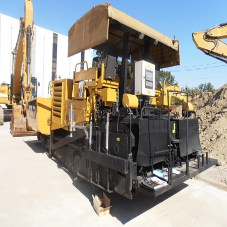 Used CATERPILLAR AP755 Paver for Sale