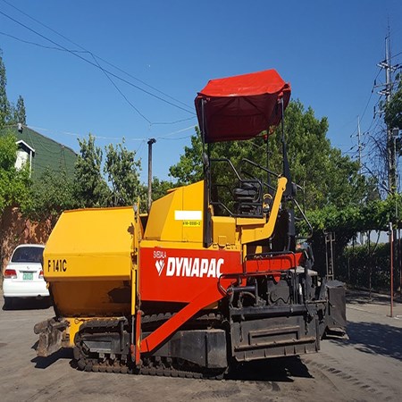 Used DYNAPAC- F141C Paver for Sale
