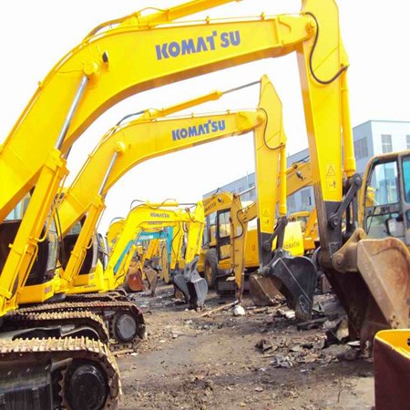 Used Komatsu PC200-7